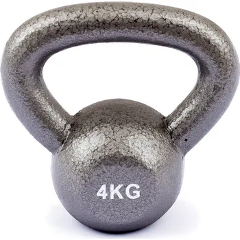 Kettlebell litinový 4 kg
