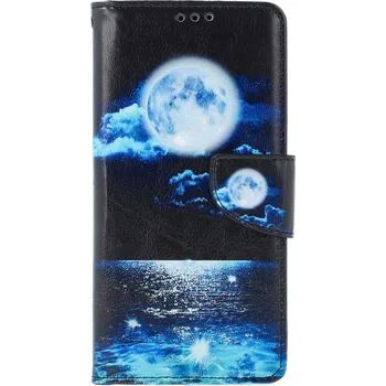 Pouzdro na mobilní telefon Pouzdro Xiaomi Redmi 9 knížkové Úplněk (kryt neboli obal na Xiaomi Redmi 9)