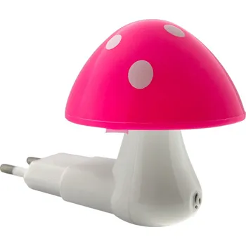 Noční světlo TR-015M LED 0,5W noční světlo se senzorem soumraku - Muchomůrka Trixline