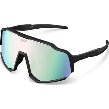 Sluneční brýle VIF Two Black x Rose Pink Typ druhého zorníku: Polarizační