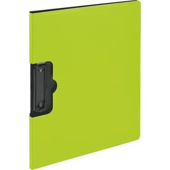 Desky s klipem bočním A4 NOTO zelené 120-1970