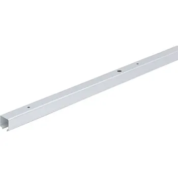 Nábytkové kování Hettich Wing Line 77 horní nosný profil k našroubování 2000 mm hliník