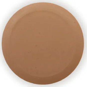 Krytka plastová pro otvor pr.35mm - béžová