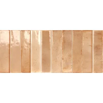 Artisan Cipria - obkládačka 25x60 růžová lesk SRAR04