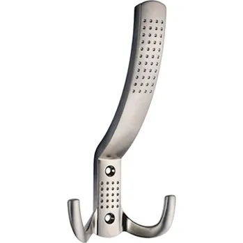 Nábytkové kování Věšák Herbert - sat/nikl