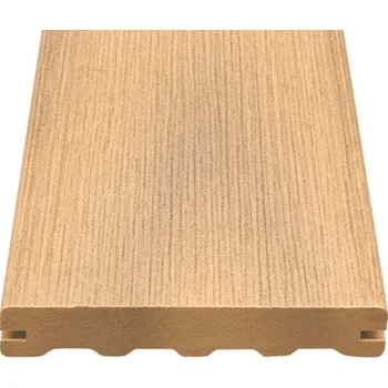 Terasové prkno WPC - WOODPLASTIC Terafest Prkno 137 Classic RUSTIC Cedar PLUS 22x137x4000mm