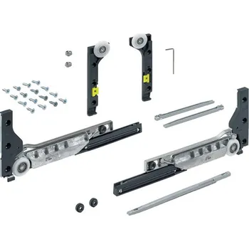 Hettich Sada SlideLine M pro 1 dveře do 10 kg s tlumením