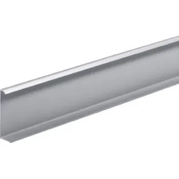 Nábytkové kování Hettich Korpusová lišta pro přední dveře 2500 mm hliník eloxovaný