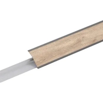 Kuchyňská linka KRONOSPAN CR SPOL.S R.O. TĚSNÍCÍ LIŠTA K107 FP Elegance Endgrain Oak 4200 - profil 28