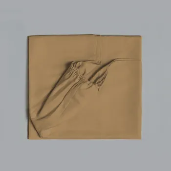 Prostěradlo Lejaan Natural Twist Prostěradlo 200×200 cm