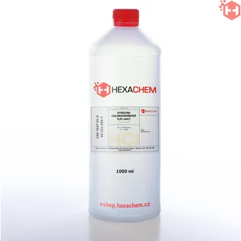 Ředidlo Hexachem Kyselina chlorovodíková 0,01 mol/l - 1000 ml