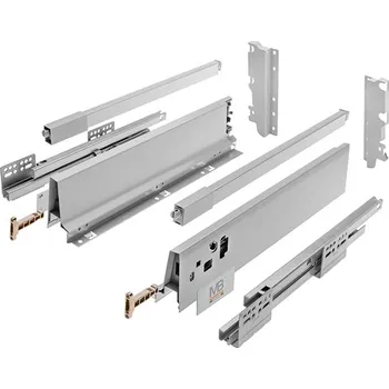 Nábytek GTV Modern Box Square vysoký 199 mm - 550 mm šedý 40 kg