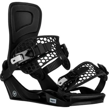 Vázání na snowboard Gravity Indy black - M 38,5-41,5