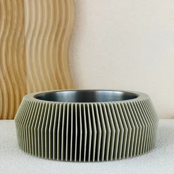 Miska pro psa RJ Shop Miska na krmení pro psy Barva: Light Sage