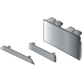 Nábytkové kování Salu Záslepka pro profil S05-1