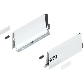 Nábytkové kování Blum TandemBox ANTARO bočnice, výška K, L+ P 270mm, bílá