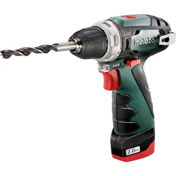 METABO Vrtačka šroubovací aku Metabo PowerMaxx BS Basic 2x2 ah
