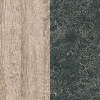 Kuchyňská pracovní deska Pfleiderer Holzwerkstoffe Gmb ZÁSTĚNA K PRACOVNÍ DESCE R20039 RT (R4285) / S68025 MS 4100x600x9,2