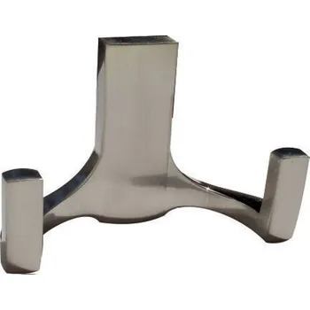 Nábytkové kování Věšák Franklin - matný broušený nikl