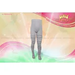 Hoza Dětské punčochové kalhoty - barevná síť - H5000-s3 Barva: šedá, Velikost: 104-110 cm / 3-4 roky