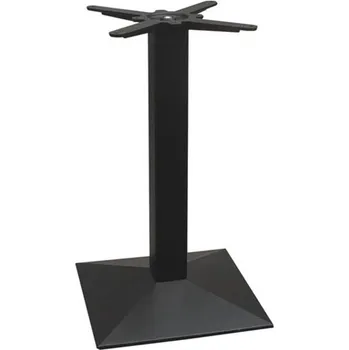 Nábytkové kování Centrální noha CN BCI 1711 430 x 430 x 730 černá 15 kg