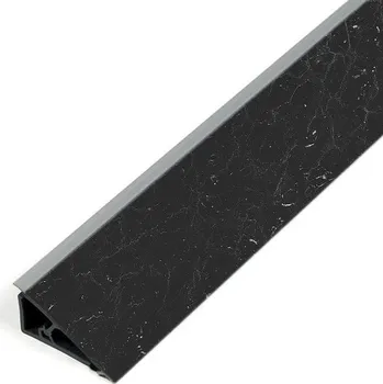 Kuchyňská linka REHAU S.R.O. Těsnící lišta S63014 Mramor Roma 4200 l RAUWALON Perfect-line