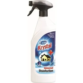 Univerzální čisticí prostředek Prostředek dezinfekční Krystal, univerzální, 750 ml