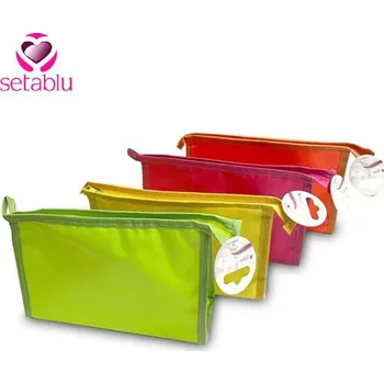 Kosmetická taška SETABLU ETUE Dámská kosmetická Neon 22x14x6cm