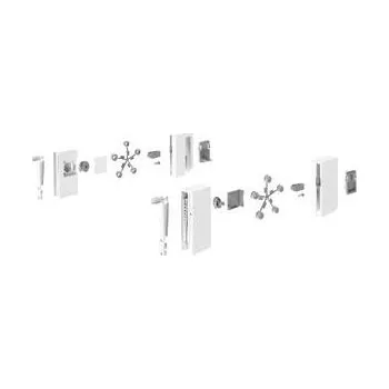 Hettich Adapter Design side L+P 144mm bílá