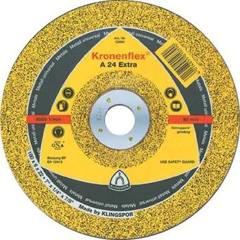 Brusný kotouč KRONENFLEX KOTOUČ BRUSNÝ 180MM