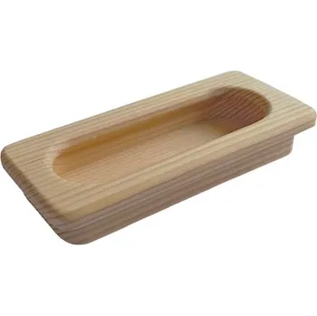 Nábytkové kování Úchytka dřevěná 4 - borovice