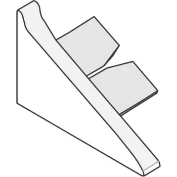 KRONOSPAN CR SPOL.S R.O. KONCOVKA LEVÁ ŠEDOBÉŽOVÁ K TĚSNÍCÍ LIŠTĚ KRONOSPAN 6060 NOVÝ PROFIL DEKOR K002 | K027 | K028 | K029 | K093 | K104 |K204 | K208 |