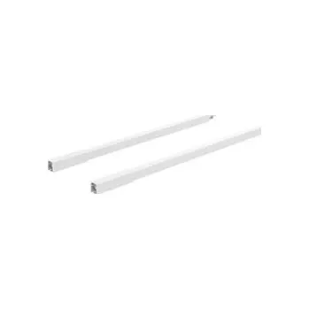 Nábytkové kování Hettich InnoTech Atira podélný reling L 470 mm bílý levý
