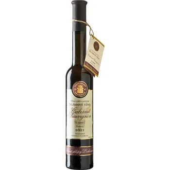 Víno Znovín Znojmo Cabernet Sauvignon slámové víno 2021 0.19999998807907104 l