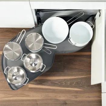 LeMans II 500mm pravý - sada košů ARENA classic šedá/šedá (RAL9006)