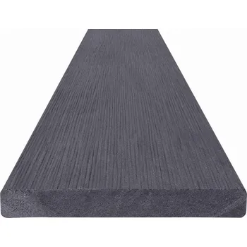 Terasové prkno WPC - WOODPLASTIC Terafest Lišta 150 FOREST/RUSTIC Eben 19x150x4000mm