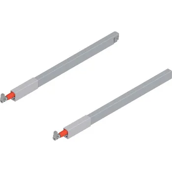 Nábytkové kování Blum TandemBox ANTARO reling délka 400 mm, L+P šedá