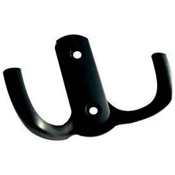 Nábytkové kování Věšák Glen - černý mat