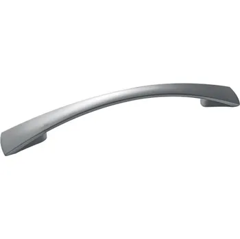 Nábytkové kování Úchytka Beverly - 128 - matný chrom