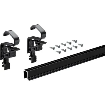 Nábytkové kování Hettich Wingline L Nosný Profil 1200 Mm Černý