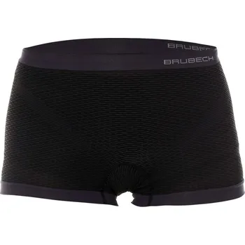 Dámské termo spodní prádlo Brubeck 3D Base Layer dámské boxerky Barva: Graphite, Velikost: M