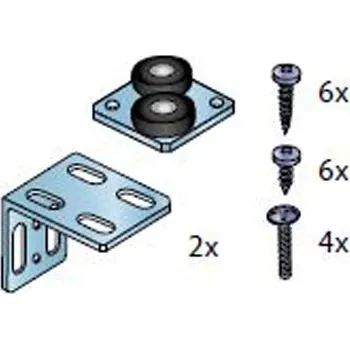 Nábytkové kování Sada SPS ZV