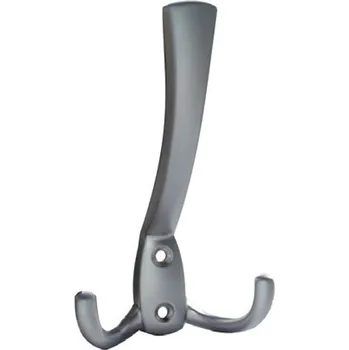 Věšák Kirk - matný chrom