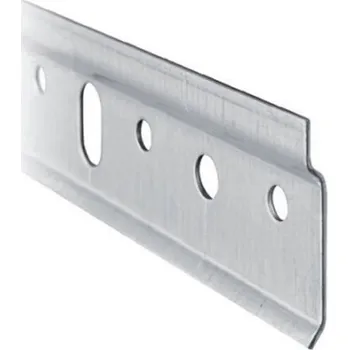 Nábytkové kování GTV Lišta k rektifikačnímu kování 42mm 2 m