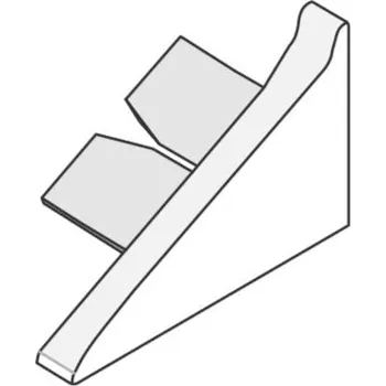 KRONOSPAN CR SPOL.S R.O. KONCOVKA PRAVÁ ŠEDÁ K TĚSNÍCÍ LIŠTĚ KRONOSPAN 1239 NOVÝ PROFIL DEKOR 0859 | 4298 | K200 | K207 | S60019 | S68048 | U12044 | S61011 | S63009 | S63045 | S63021