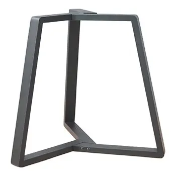 Stolová podnož Podnož ke konferenčnímu stolku CALIPSO COFFEE černá