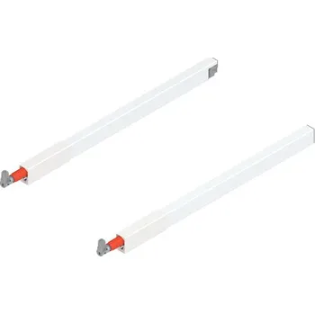 Nábytkové kování Blum TandemBox ANTARO reling délka 400 mm, L+P bílá