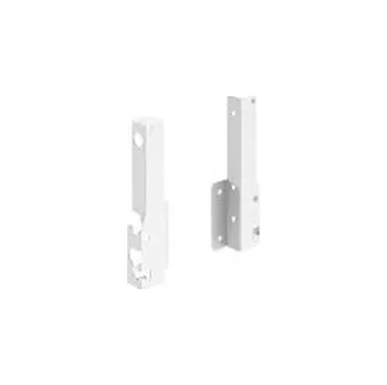Hettich InnoTech příchytka zad V 144 mm, levá bílá