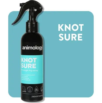 Kosmetika pro psa Animology Knot Sure sprej pro psy 250 ml