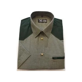 Pánská košile Luko Myslivecká košile - krátký rukáv - 154120 - Velikost 58